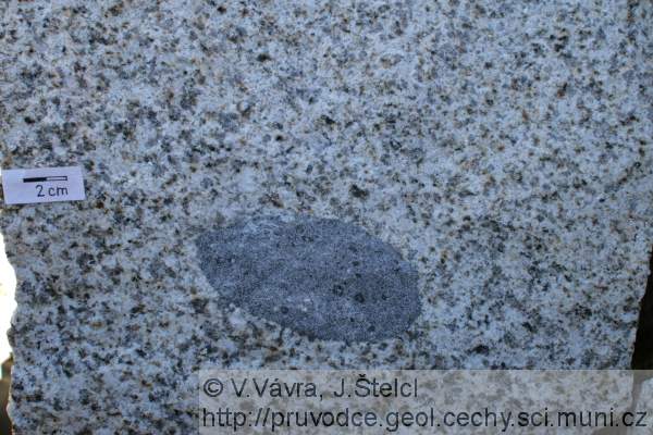 Černá Studnice - enkláva v tanvaldském granitu