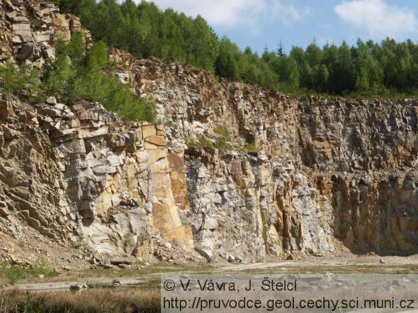 Číměř - dvojslídný granodiorit typ Číměř