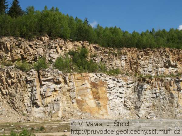 Číměř - dvojslídný granodiorit typ Číměř