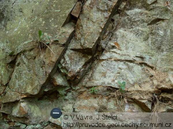 Liov - stavba liovskho pyroxenovho granulitu