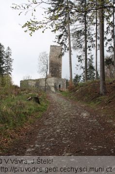 Rozkoš - hrad Orlík