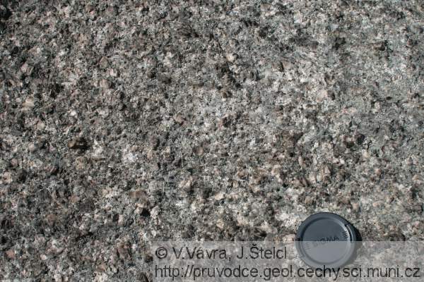 Smržovka - Vyhlídka - zvětralý granit