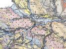 Metiměstí: geologická mapa