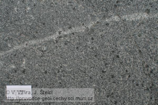 Ševětín: ševětínský granit