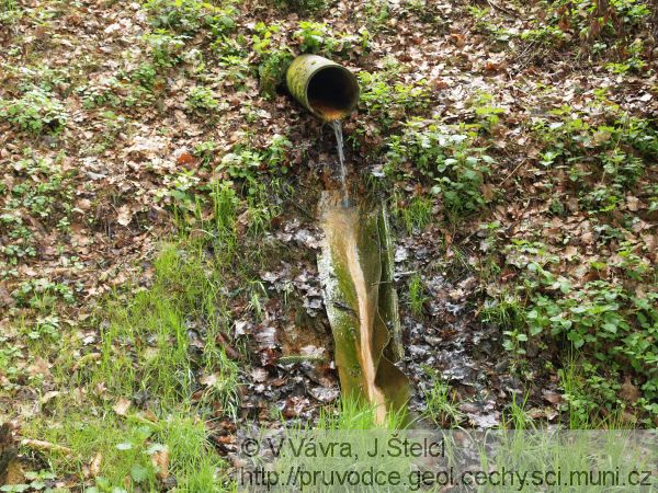 Pekelsk tola - vtok dln vody